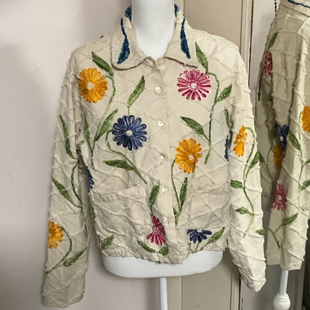 Tantrums embroidered jacket
